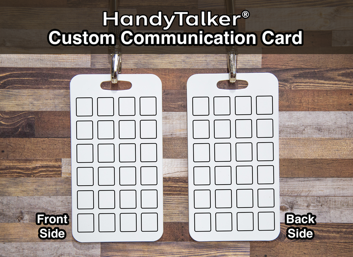 Custom HandyTalker® Cards